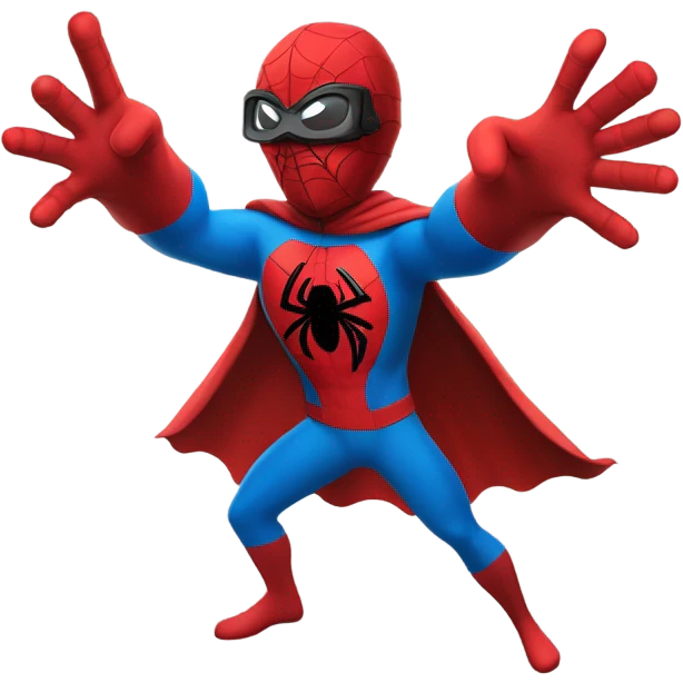 Spiderman emoji