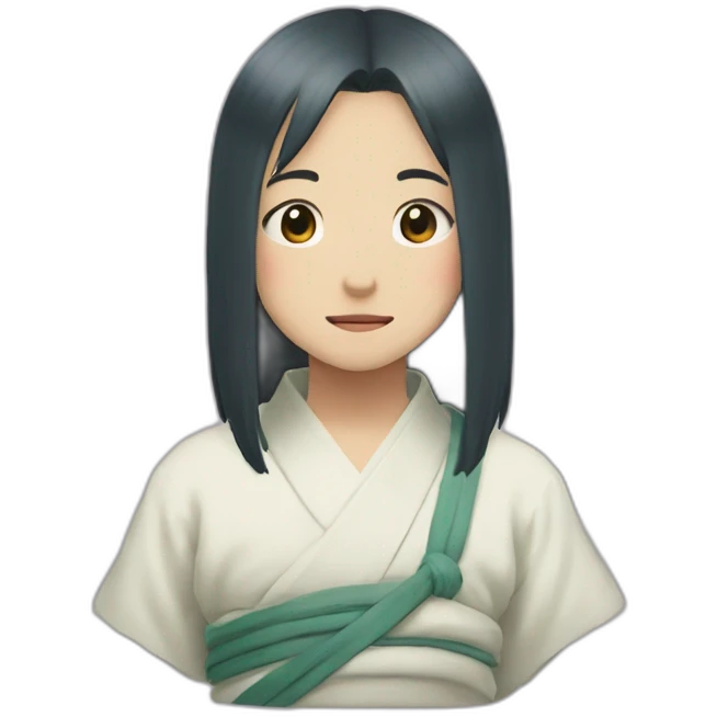 Spirited away haku emoji
