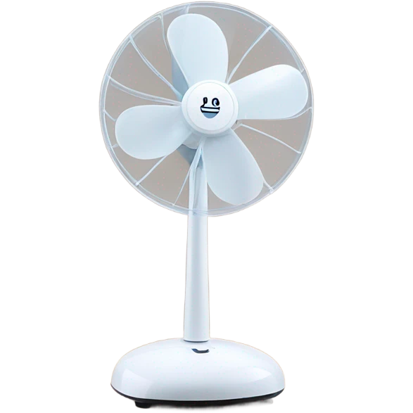 Fan emoji