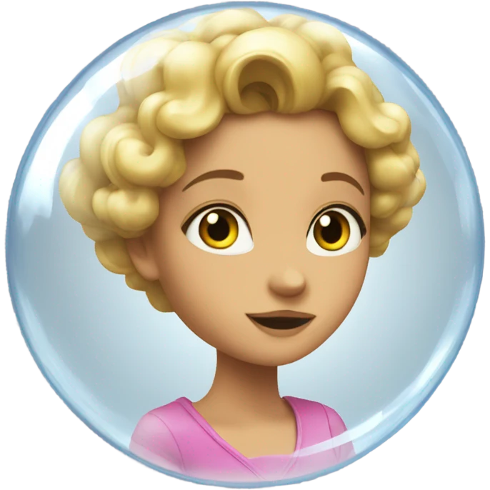 galinda in the bubble  emoji