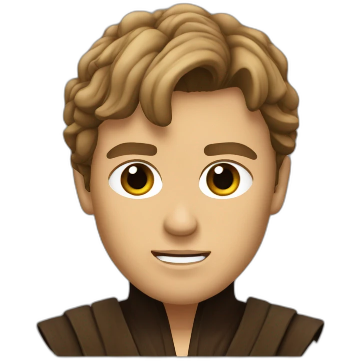 Hate Anakin skywalker emoji