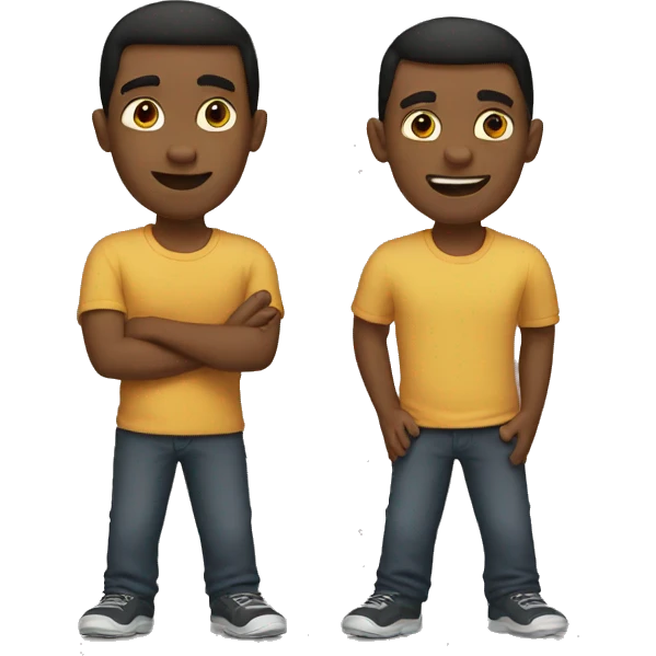 Brothers emoji