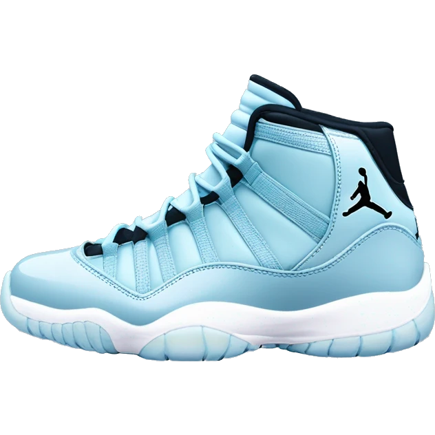 Air Jordan 11 Retro Columbia/Legend Blue  emoji