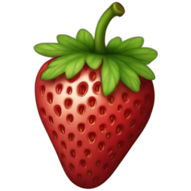 Frawberry emoji