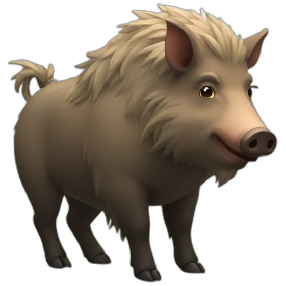 boar 🙄 emoji