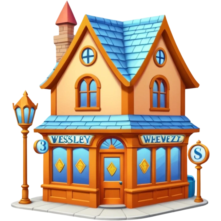 Weasley’s wizard wheezes shop emoji