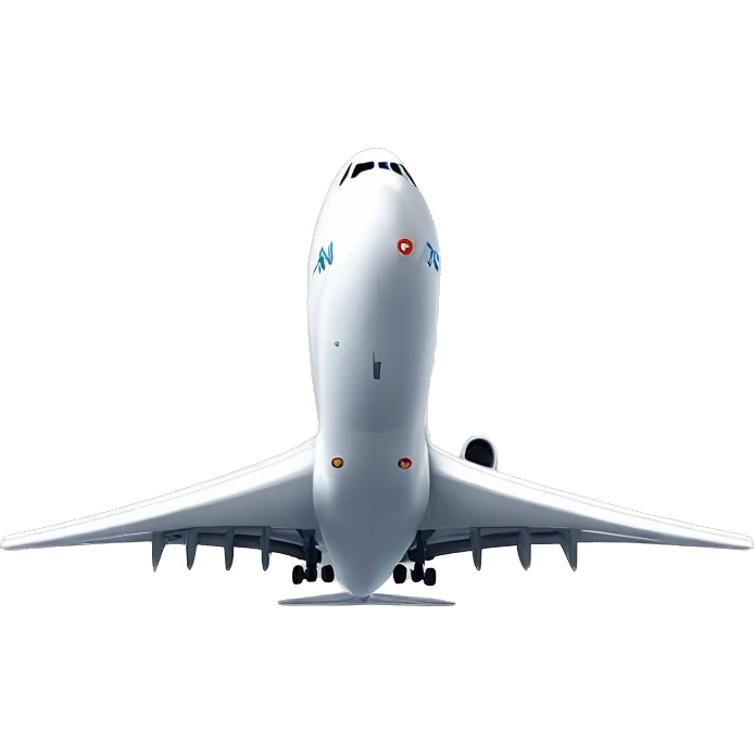 Turkish airline's plane emoji