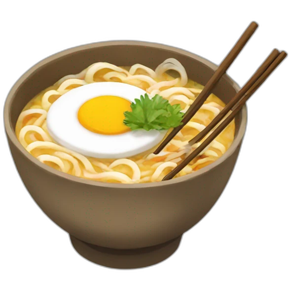 Naruto ramen emoji