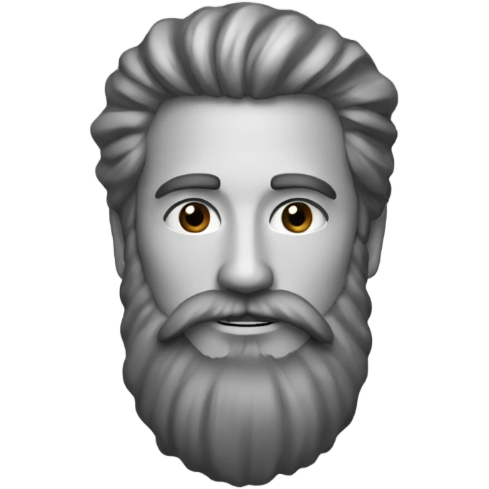 Longue barbe emoji