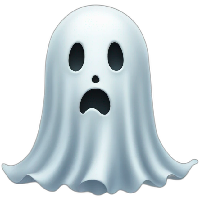 Ghost emoji