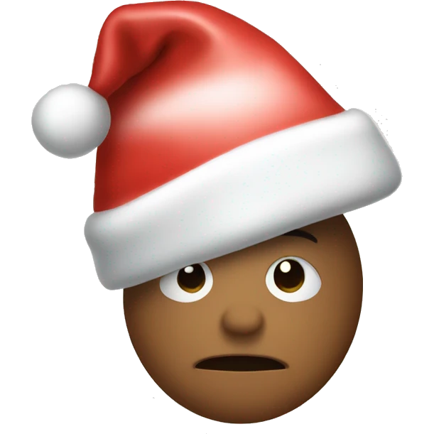 Santa hat emoji