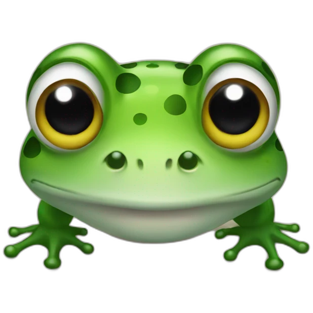 frog halloween emoji