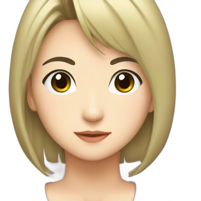 Shiho hinomori emoji