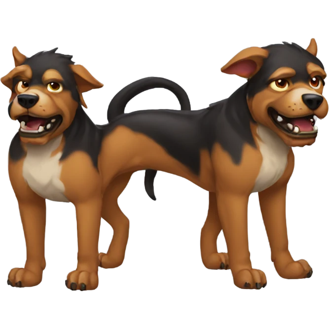 Cerberus  emoji