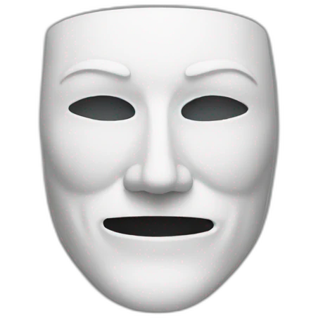 anonymous mask emoji