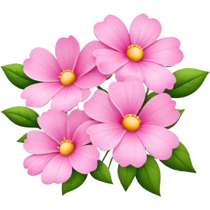 Romantic pink lush aesthetic emoji