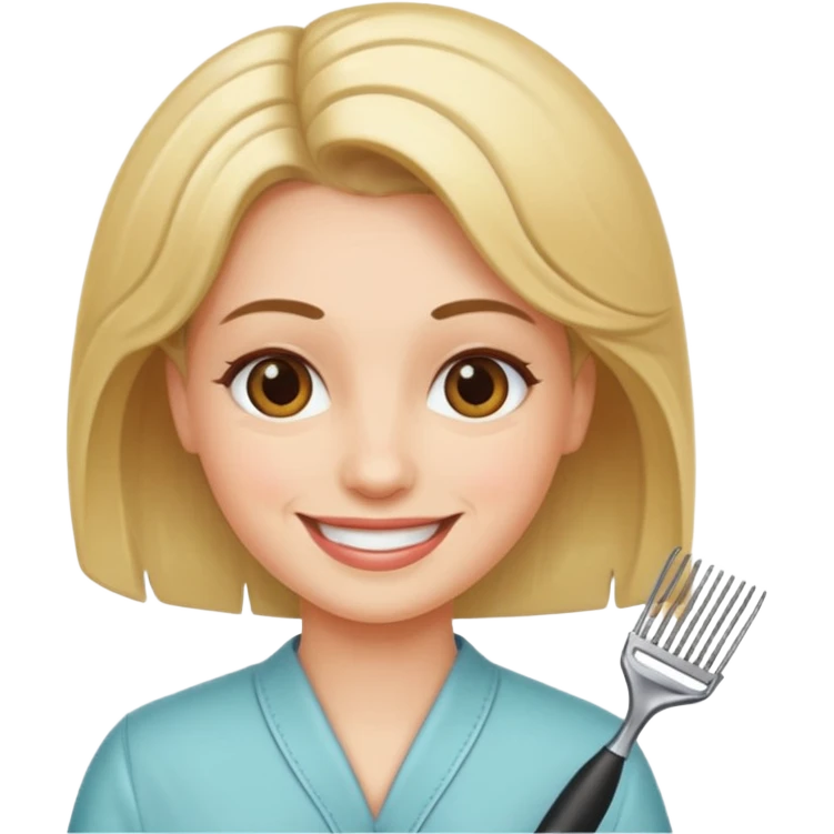Hairdresser emoji
