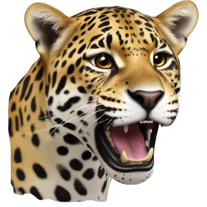 Fait moi un jaguar pas réalisme emoji