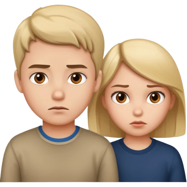 sus girl and boy emoji