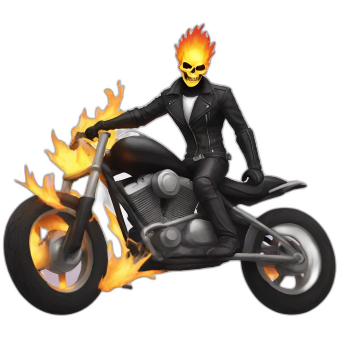 ghost rider emoji