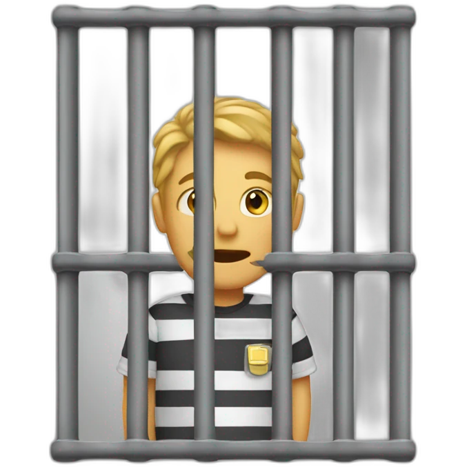jail emoji