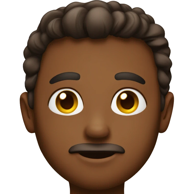 Brown emoji