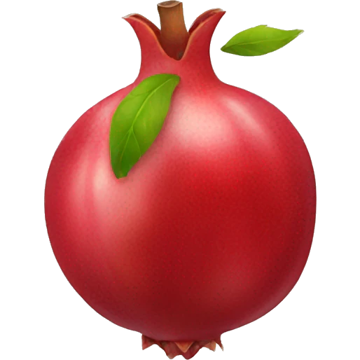 Pomegranate emoji