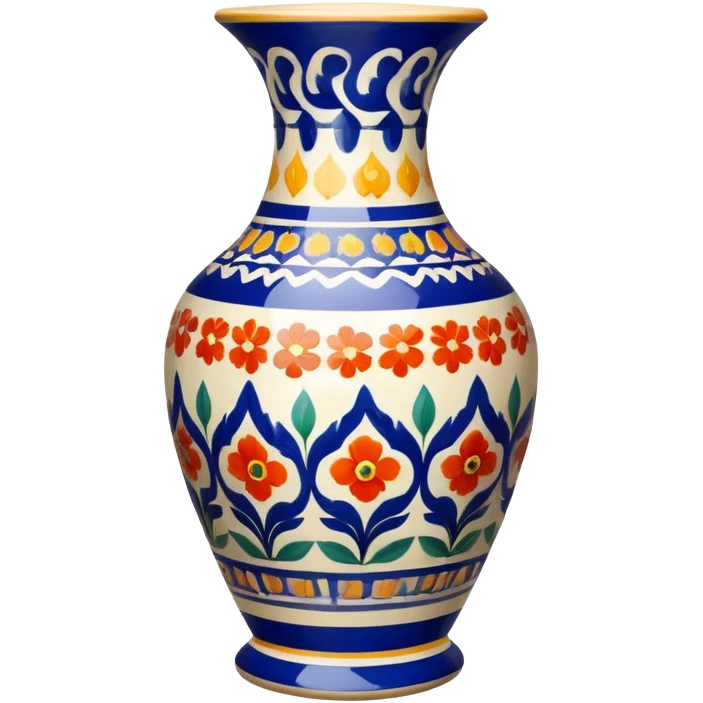 colorful ceramic vase emoji