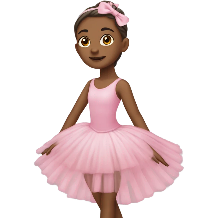 Bailarina pelirroja ￼ emoji
