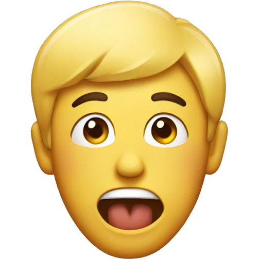 blow full of food emoji