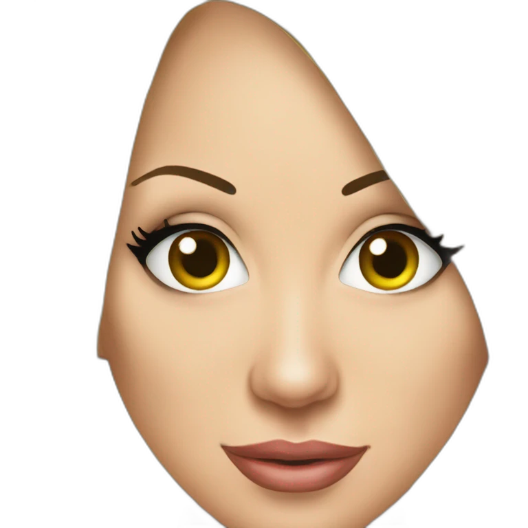 Kaley cuoco emoji
