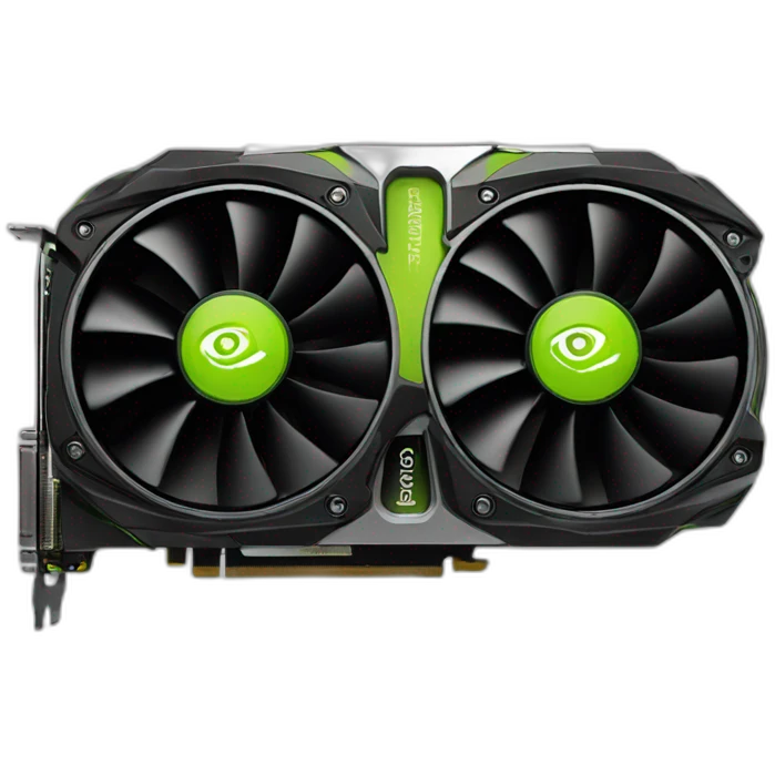 Nvidia graphics card emoji