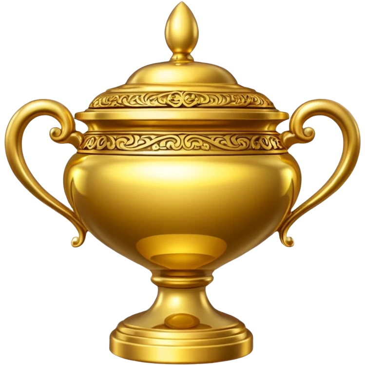 golden vessel emoji