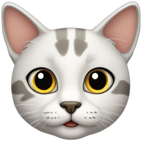 cat cartoon emoji