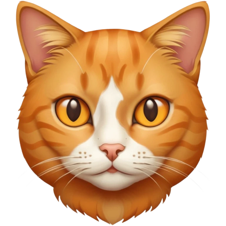 realistic cat gazing at viewer emoji