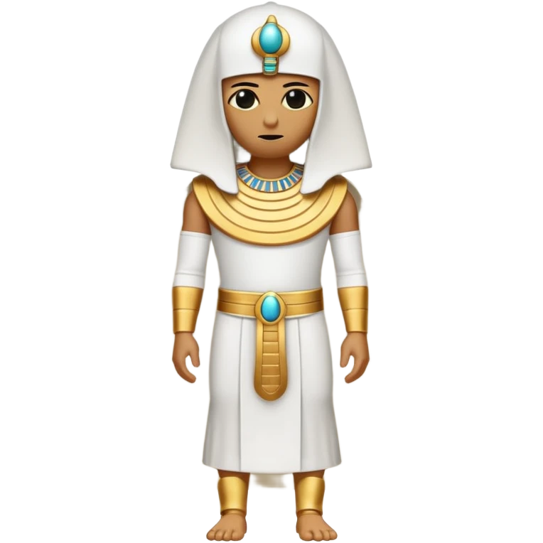 eqyptian god medjed with legs emoji