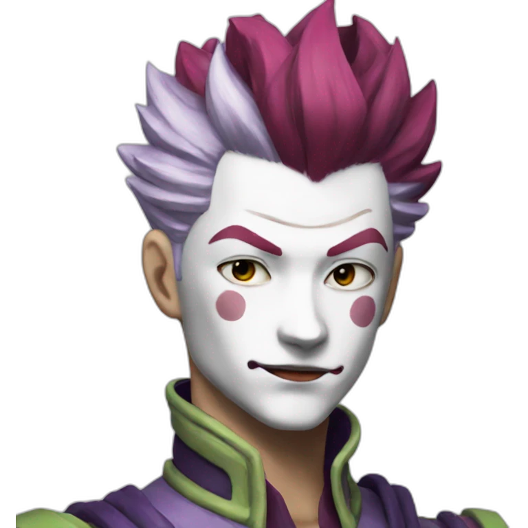 HISOKA emoji