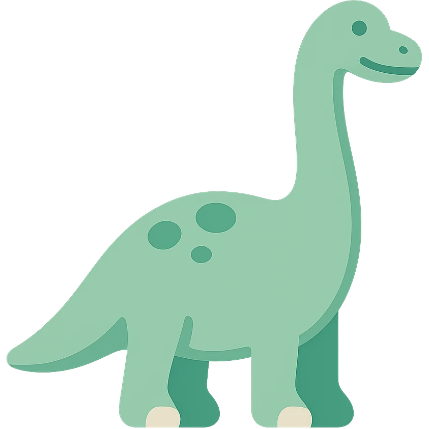 Brachiosaurus emoji