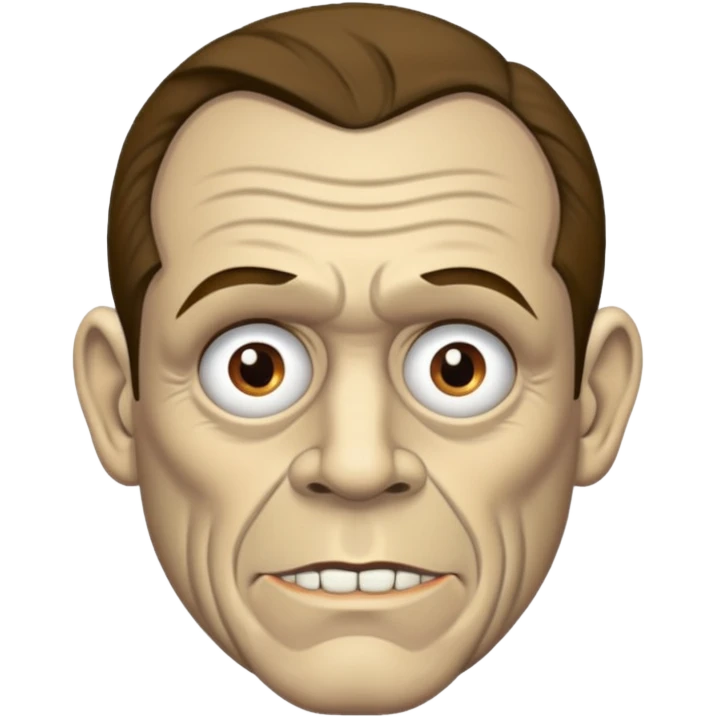 Lon Chaney Jr hazel eyes emoji