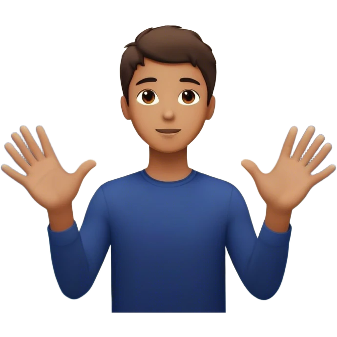 A young man stands in a vast, starry universe, surrounded by floating particles of light. Each particle represents a choice, a moment, a memory—his personal universe. He reaches out, touching one, knowing that everything he does stays in this space forever.  emoji