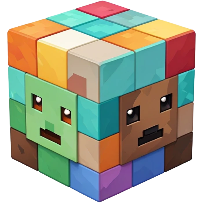 Minecraft emoji
