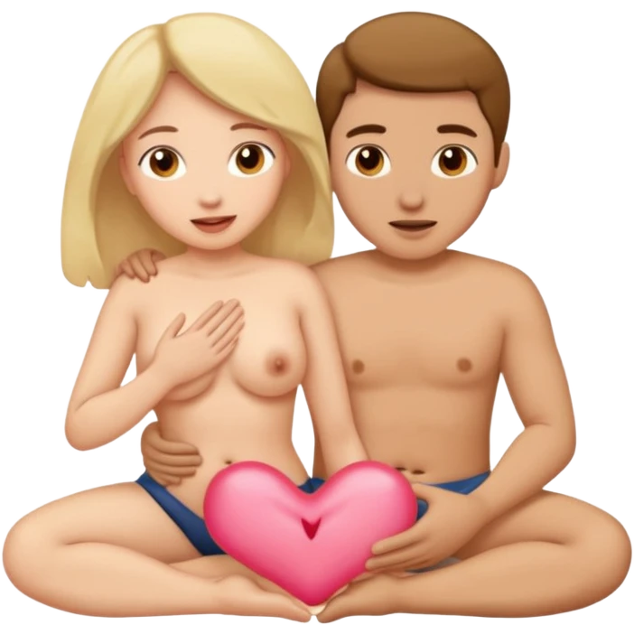Vaginal sex emoji