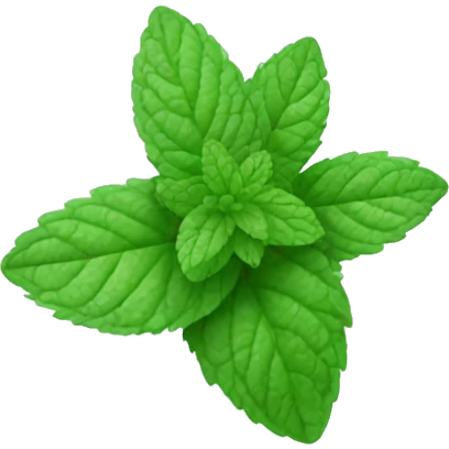 Mint emoji