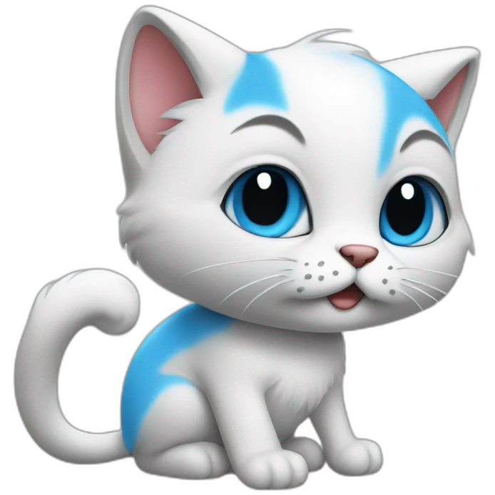 smurf cat emoji