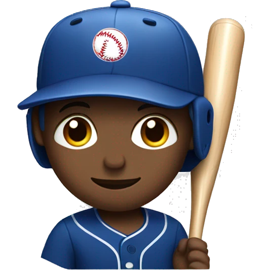 baseball player emoji