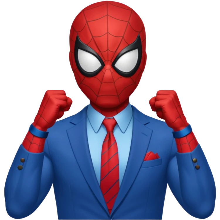 Spiderman emoji