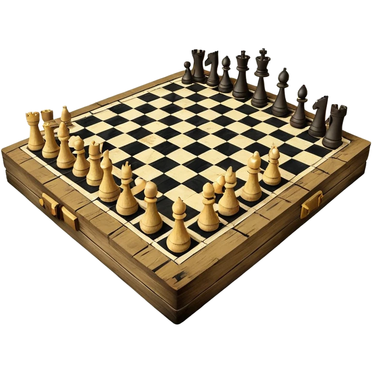 3d chessboard ghetto emoji