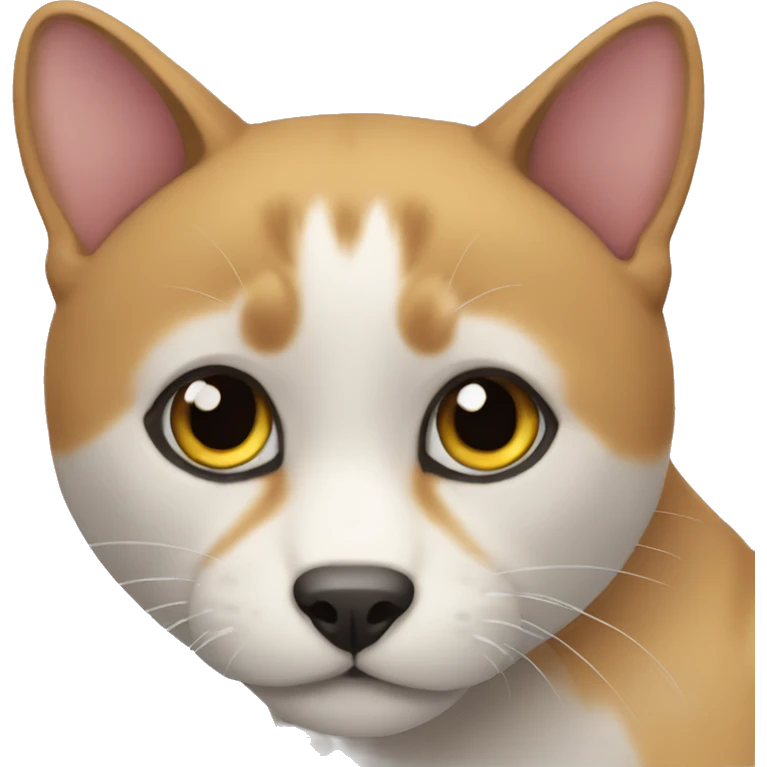 Gato-perro  emoji