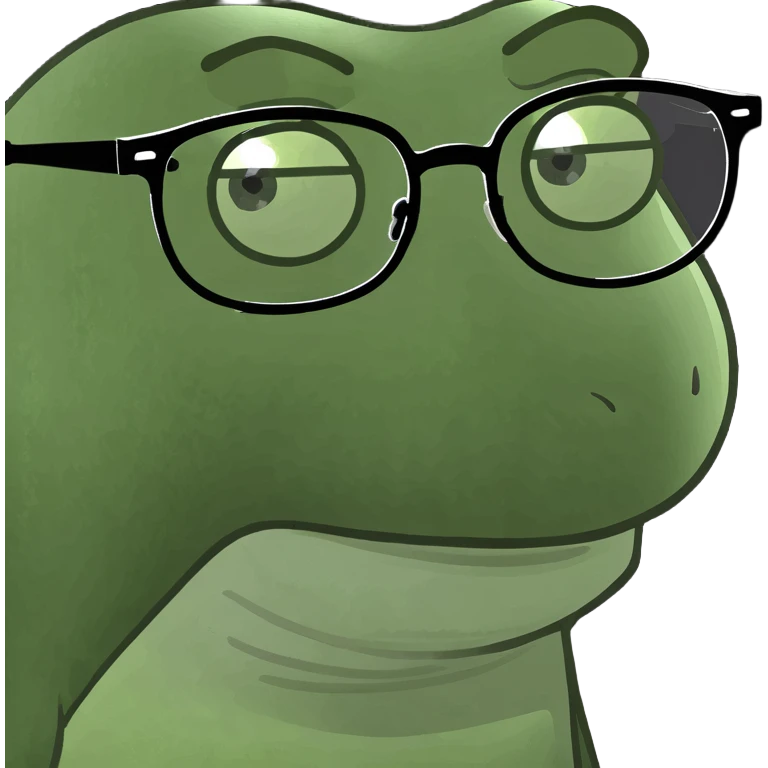 bald old man with glasses emoji