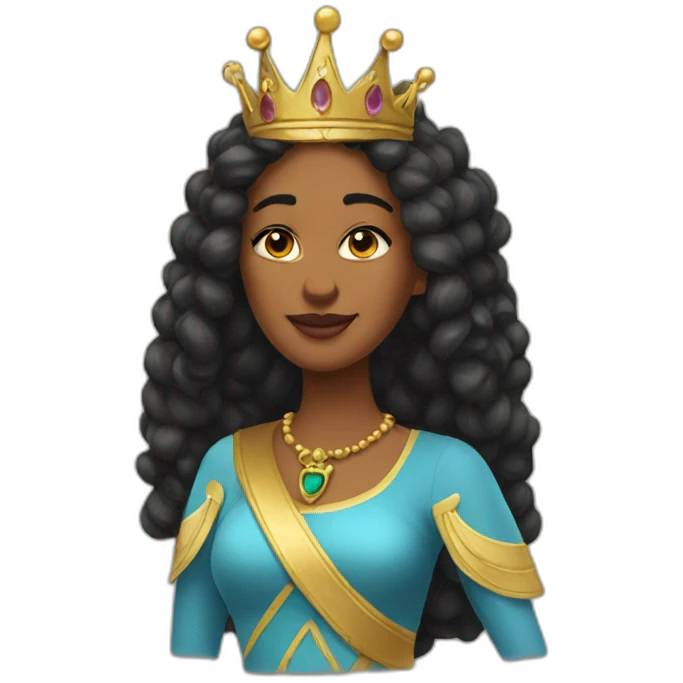 Queen shmook emoji